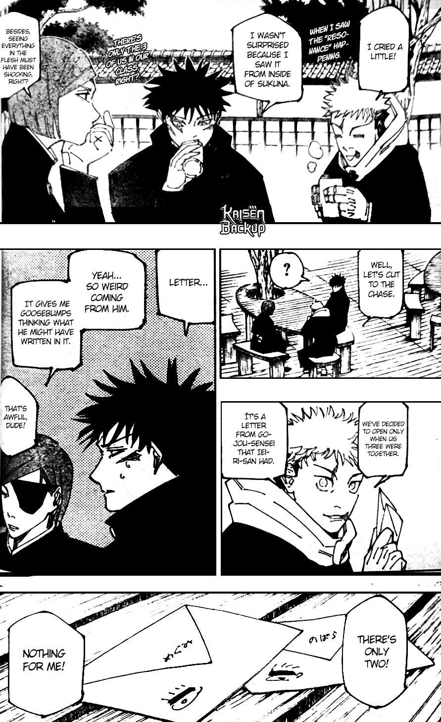 Jujutsu Kaisen 268 Page 31